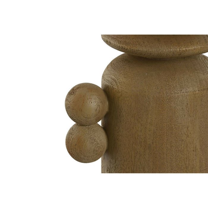 Канделябр Home ESPRIT Коричневый Смола Деревянный 15 x 9,5 x 35 cm - лучшие Подсвечники в INMYROOM