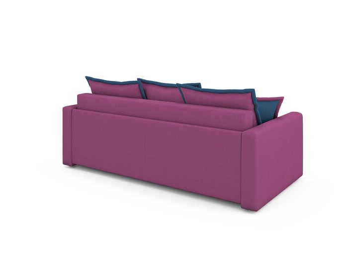 Диван-кровать Franz пурпурного цвета - лучшие Прямые диваны в INMYROOM
