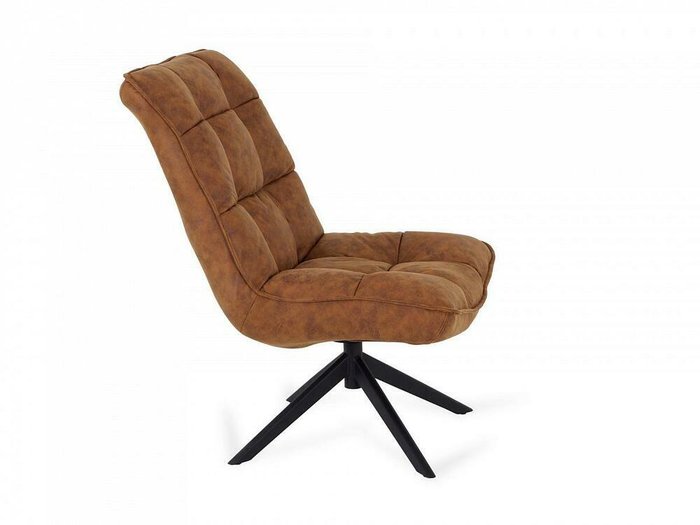 Кресло Calvin коричневого цвета - лучшие Интерьерные кресла в INMYROOM