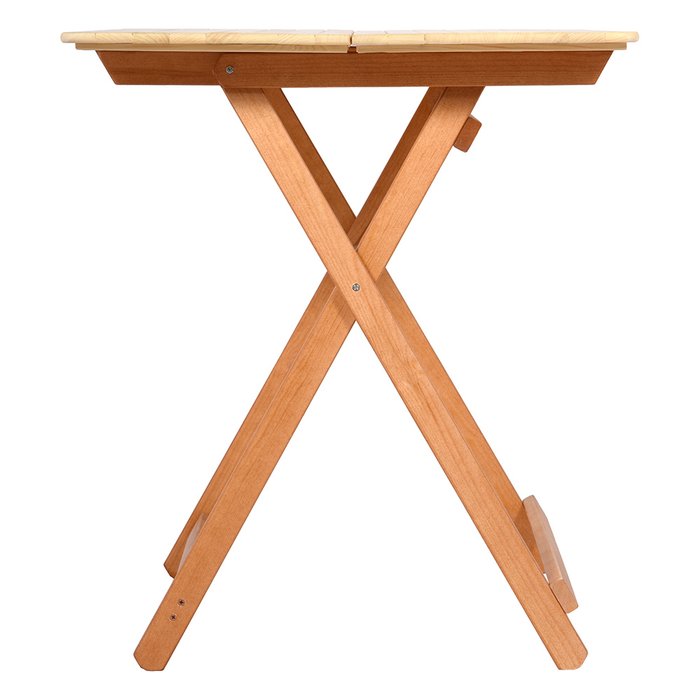 Стол складной для бани бежевого цвета - купить Садовые столы по цене 5929.0