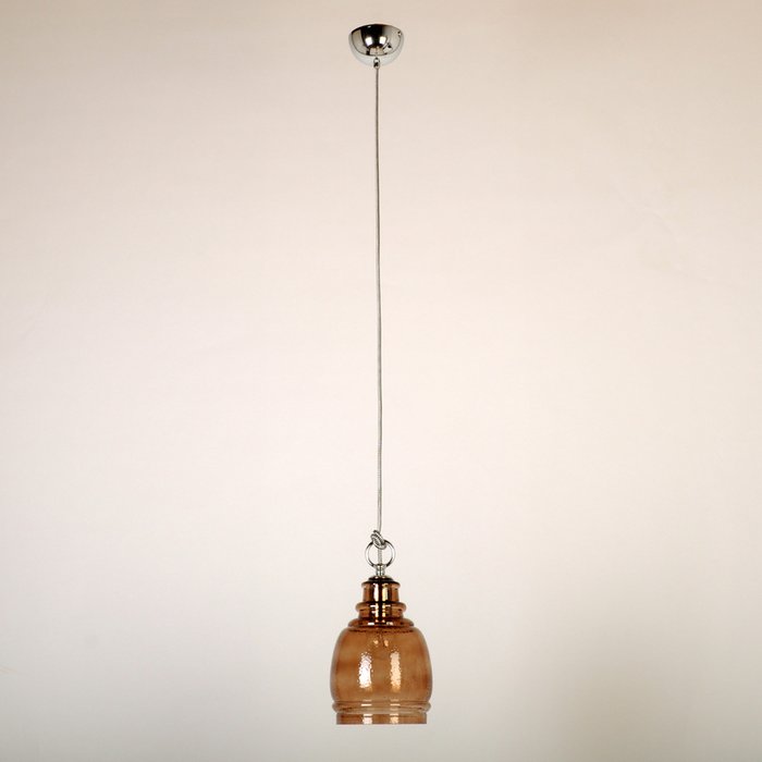 Подвесной светильник SD804 (стекло, цвет коричневый) - купить Подвесные светильники по цене 5946.0
