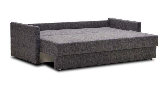 Диван-кровать Катрин серого цвета - лучшие Прямые диваны в INMYROOM