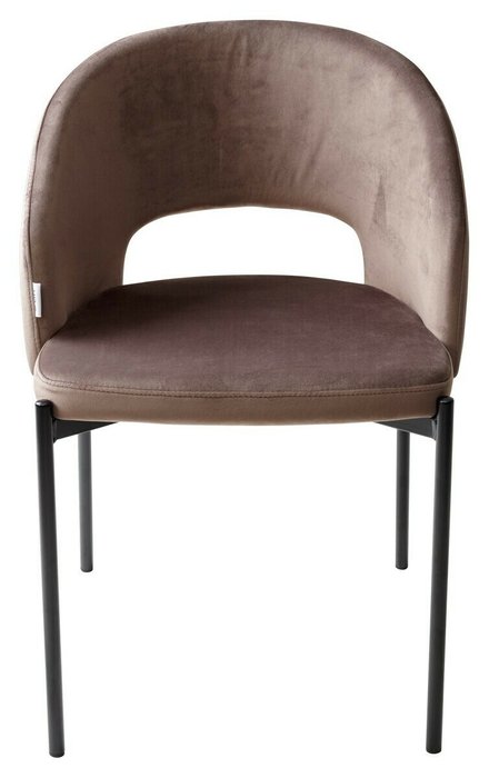 Стул Agnes цвета латте - купить Обеденные стулья по цене 4200.0