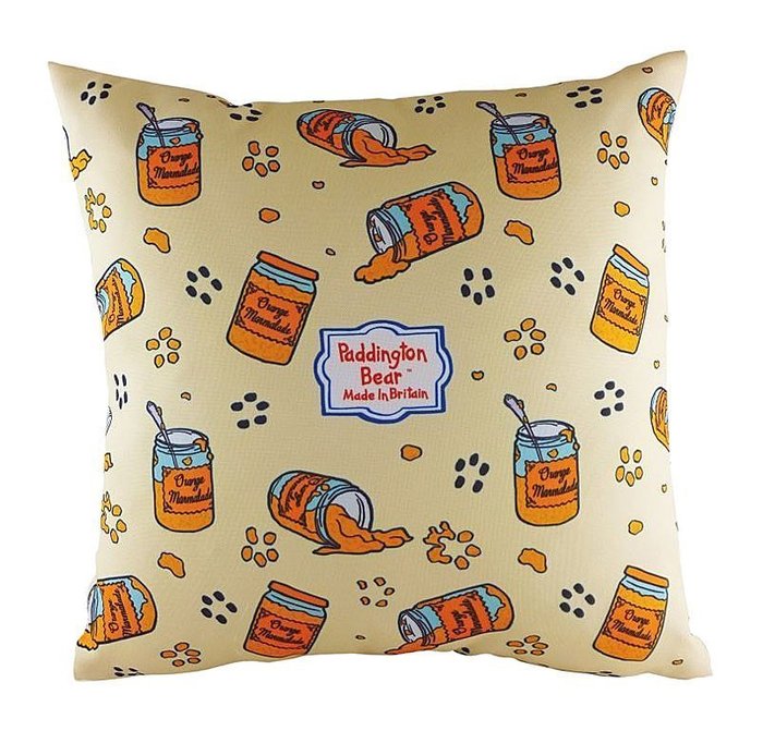   Подушка с принтом Paddington Marmalade - купить Декоративные подушки по цене 9000.0