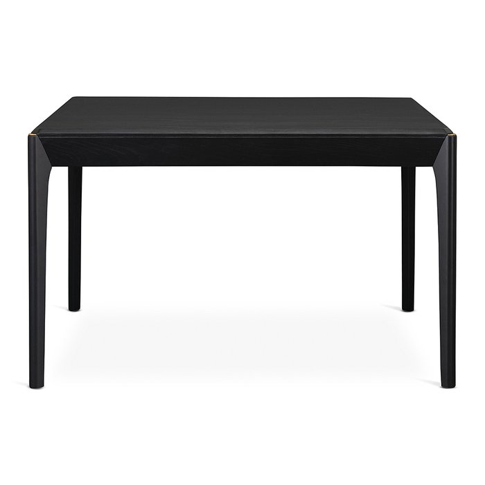 Стол обеденный Aska М черного цвета  - купить Обеденные столы по цене 42500.0
