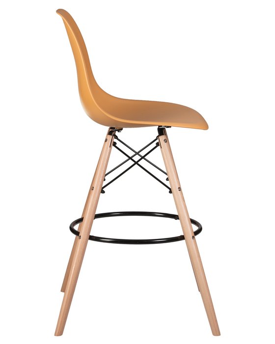 Стул барный персикового цвета - лучшие Барные стулья в INMYROOM