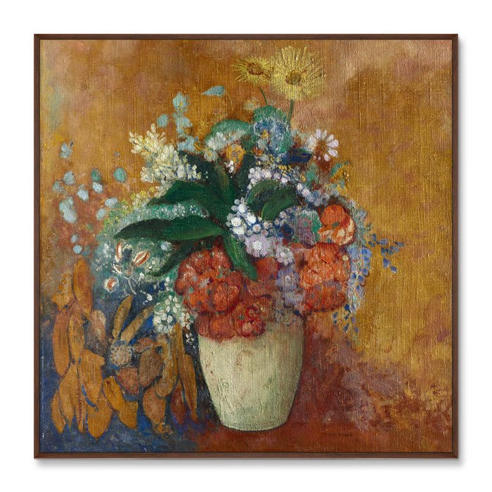 Репродукция картины Vase of Flowers, 1905г. - купить Картины по цене 29999.0