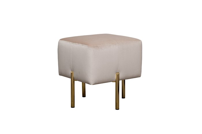 Пуф Mario светло-бежевого цвета Пуф Mario светло-бежевого цвета