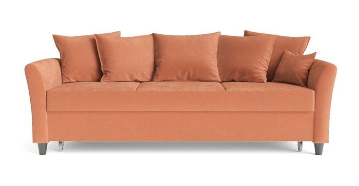 Диван-кровать Катарина оранжевого цвета
