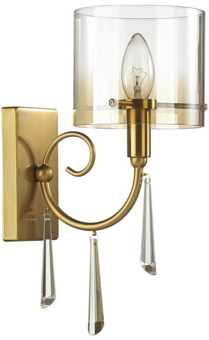Бра Odeon Light Nicole 4886/1W с подвесками Бра Odeon Light Nicole 4886/1W с подвесками