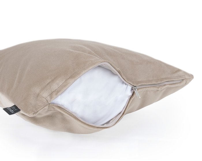 Декоративная подушка Lecco Fog из полиэстера  - лучшие Декоративные подушки в INMYROOM