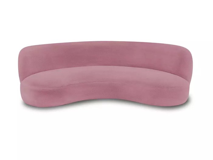 Диван Patti розового цвета - лучшие Прямые диваны в INMYROOM