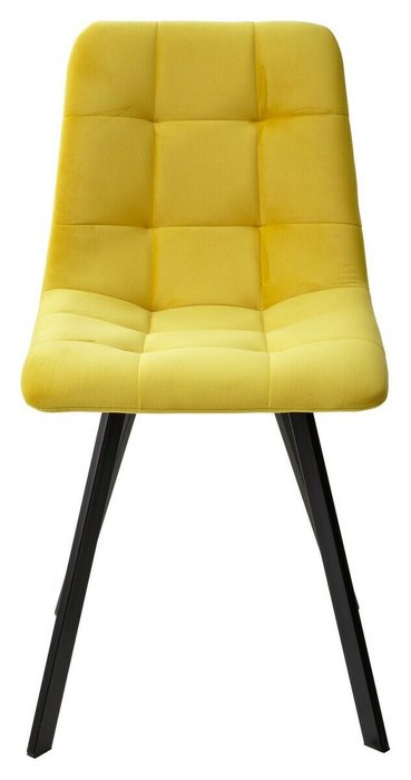Стул Chilli желтого цвета - купить Обеденные стулья по цене 4050.0