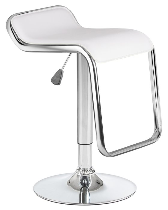Барный стул Crack белого цвета - купить Барные стулья по цене 6050.0