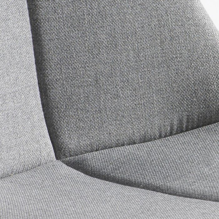 Комплект из двух барных стульев Asting серого цвета - лучшие Барные стулья в INMYROOM