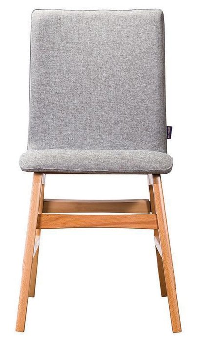 Стул Нарвик Soft Сканди серого цвета - лучшие Обеденные стулья в INMYROOM