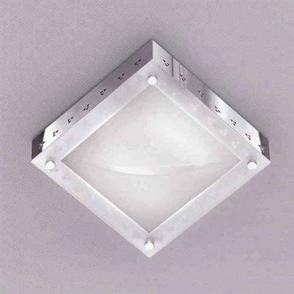 Настенный/Потолочный светильник Zonca с матовым белым стеклом - купить Бра и настенные светильники по цене 13790.0