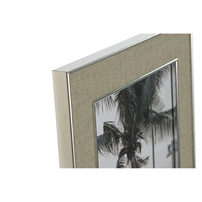 Фоторамка Серебристый Стеклянный полистирол романтик 20,5 x 1,5 x 25,5 cm - купить Рамки по цене 1317.0