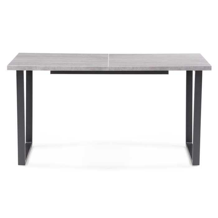 Обеденный раздвижной стол Лота Лофт 140 серого цвета - лучшие Обеденные столы в INMYROOM