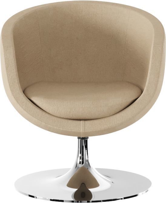 Кресло Лион furror bage бежевого цвета  - купить Интерьерные кресла по цене 28500.0