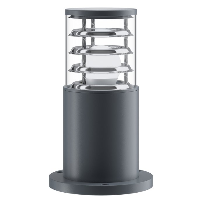 Ландшафтный светильник Bronx серого цвета - купить Наземные светильники по цене 3090.0