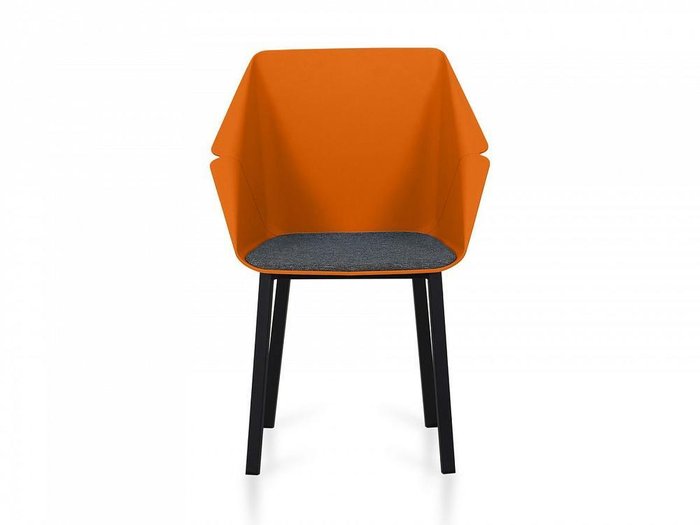 Стул Donato оранжевого цвета  - купить Обеденные стулья по цене 3900.0