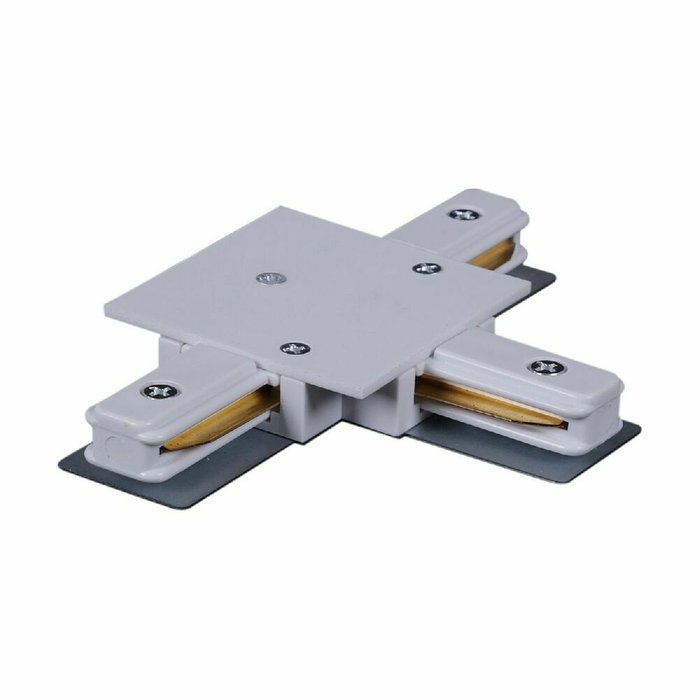 Коннектор Reluce RL 06045 T-connector WT - купить Соединитель (коннектор) для треков по цене 410.0 Коннектор Reluce RL 06045 T-connector WT - купить Соединитель (коннектор) для треков по цене 410.0