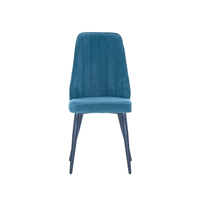 Стул Дрим сине-черного цвета - купить Обеденные стулья по цене 7550.0