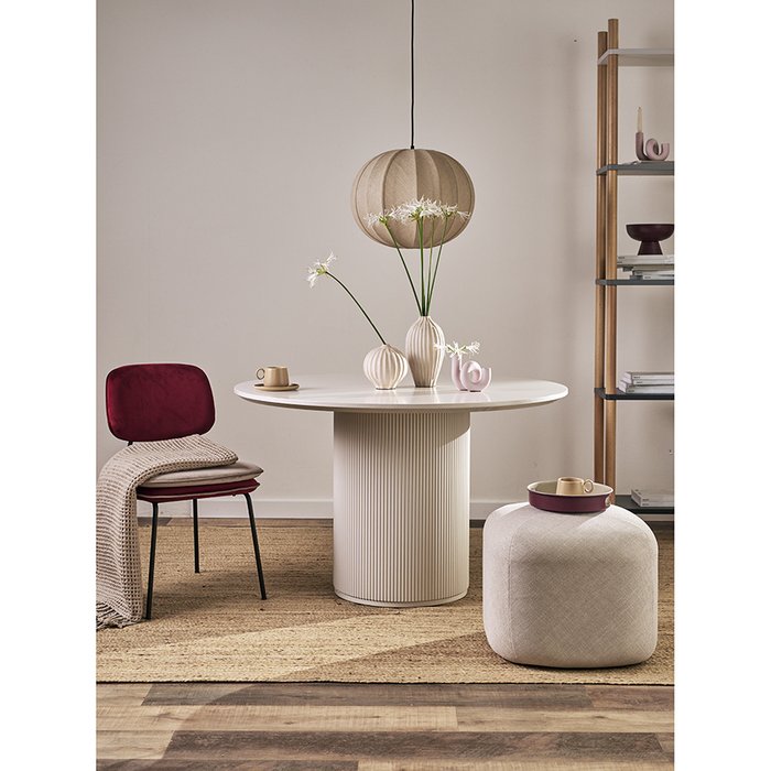 Светильник подвесной Texture Rib бежевого цвета - лучшие Подвесные светильники в INMYROOM Светильник подвесной Texture Rib бежевого цвета - лучшие Подвесные светильники в INMYROOM
