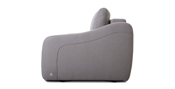 Прямой диван-кровать Иден серого цвета - лучшие Прямые диваны в INMYROOM