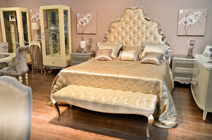 Кровать с решеткой Rimini 180х200  - лучшие Кровати для спальни в INMYROOM