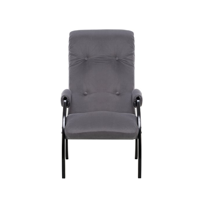 Кресло для отдыха Модель 61 серого цвета - купить Интерьерные кресла по цене 12695.0