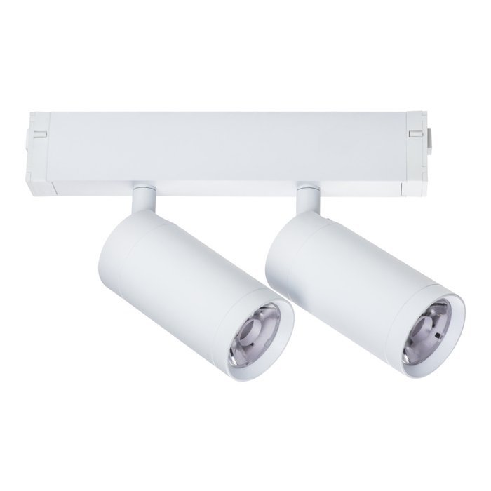 Светильник д/1-фазн трека TETA APP LED 2х9W 1560LM COB 24G БЕЛЫЙ PRO 3000-6000K DIM - купить Трековые светильники по цене 10795.0 Светильник д/1-фазн трека TETA APP LED 2х9W 1560LM COB 24G БЕЛЫЙ PRO 3000-6000K DIM - купить Трековые светильники по цене 10795.0