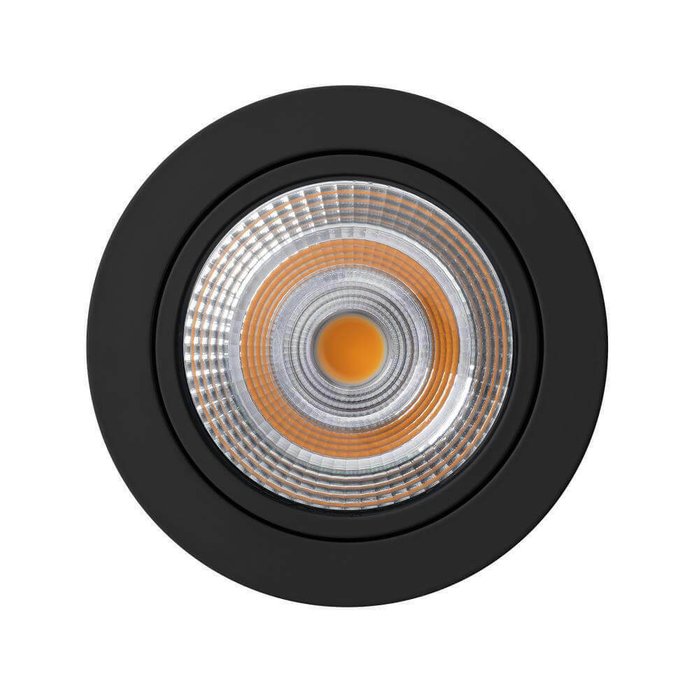 Потолочный светильник SP-FOCUS 029538 (металл, цвет черный) - купить Накладные споты по цене 9340.0