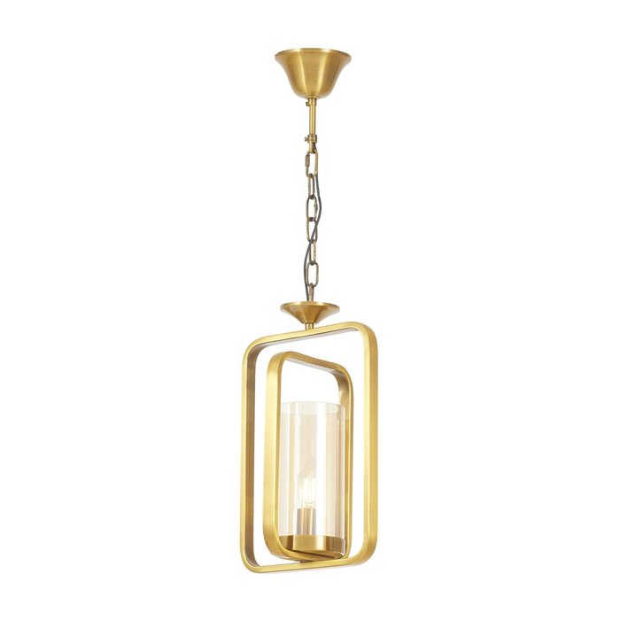 Подвесной светильник Lumina Deco Benton LDP 1236-1 MD+AB - лучшие Подвесные светильники в INMYROOM