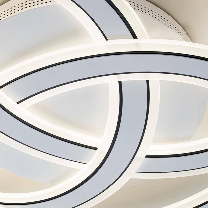 Потолочный светильник Quant 10243/3LED (акрил, цвет белый) - лучшие Потолочные светильники в INMYROOM Потолочный светильник Quant 10243/3LED (акрил, цвет белый) - лучшие Потолочные светильники в INMYROOM