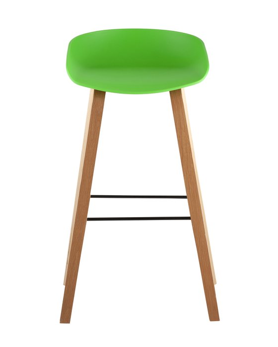 Барный стул Libra зеленого цвета - купить Барные стулья по цене 9560.0
