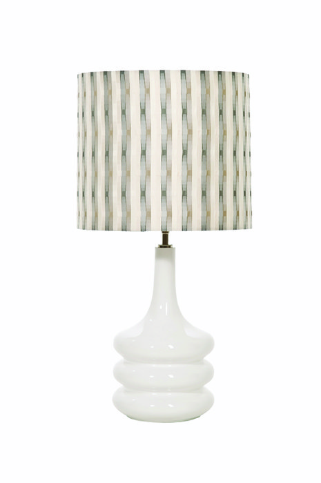 Настольная лампа (основание) Elstead Interior  POP белая керамика - купить Основания для освещения по цене 16786.0