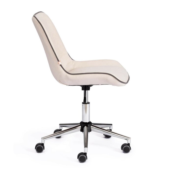 Кресло офисное Style молочного цвета - купить Офисные кресла по цене 8573.0