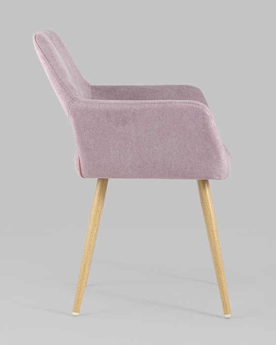 Стул Кромвель розового цвета - лучшие Обеденные стулья в INMYROOM