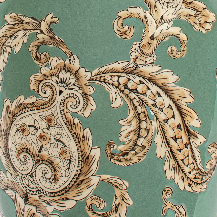 Настольная лампа Delphinium 10386T (ткань, цвет белый) - купить Настольные лампы по цене 23090 Настольная лампа Delphinium 10386T (ткань, цвет белый) - купить Настольные лампы по цене 23090