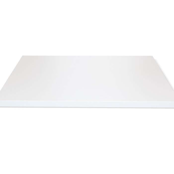 Обеденный стол квадратный белого цвета - купить Обеденные столы по цене 9095.0