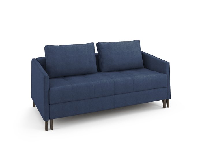 Диван раскладной Ultra синего цвета - лучшие Прямые диваны в INMYROOM