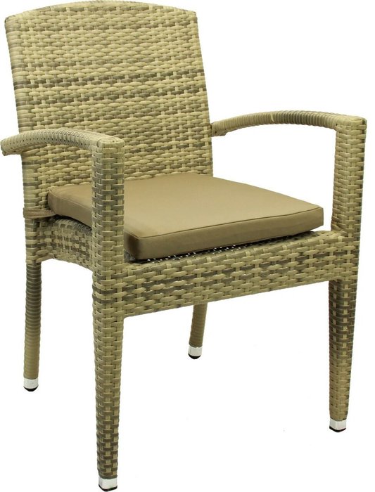 Кресло садовое Maui цвета слоновой кости - купить Садовые кресла по цене 11250.0