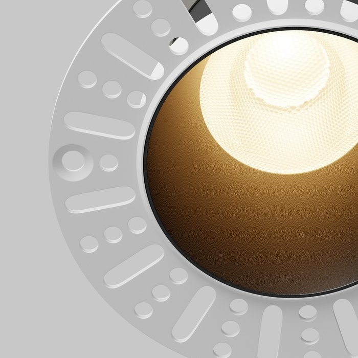 Встраиваемый светильник Technical DL122-15W-3K-TRS-B Dip Downlight - лучшие Встраиваемые споты в INMYROOM Встраиваемый светильник Technical DL122-15W-3K-TRS-B Dip Downlight - лучшие Встраиваемые споты в INMYROOM