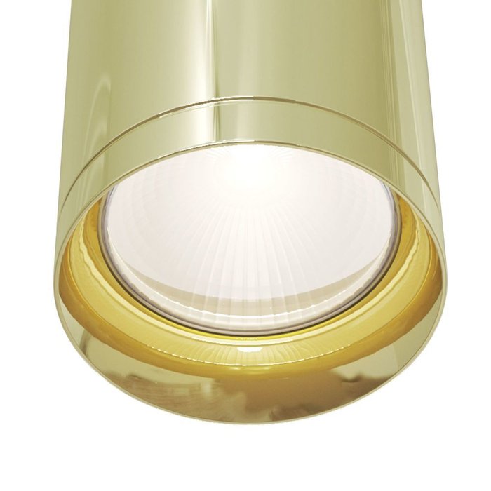 Подвесные светильники Shelby золотого цвета - купить Подвесные светильники по цене 2570.0