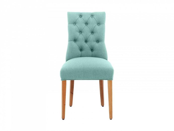 Стул Edwin B бирюзового цвета - купить Обеденные стулья по цене 21290.0