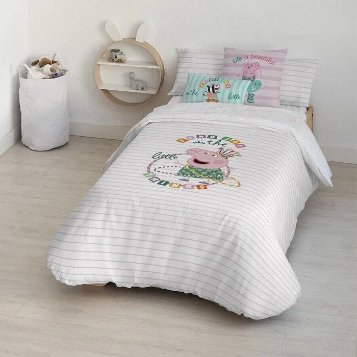 Пододеяльник Peppa Pig Find Joy Разноцветный 175 темы 155 x 220 cm - купить Пододеяльники по цене 12713 Пододеяльник Peppa Pig Find Joy Разноцветный 175 темы 155 x 220 cm - купить Пододеяльники по цене 12713