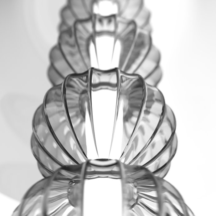 Настольная лампа Amulet из стекла - купить Настольные лампы по цене 21990.0