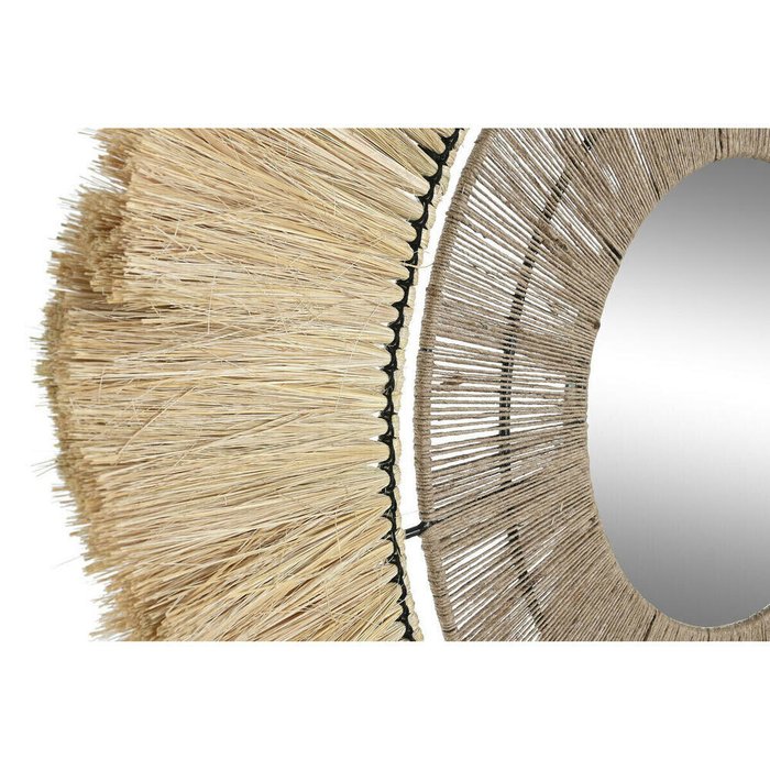 Настенное зеркало Натуральный Bali 79 x 4 x 79 cm - купить Настенные зеркала по цене 14000.0